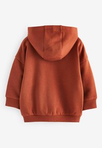 Next Sweat zippé - rust brown
