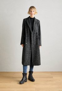 Gabor Comfort Šněrovací kotníkové boty - black