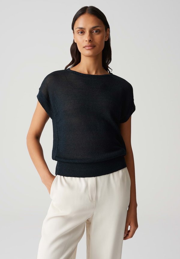 CROPPED RELAXED FIT - T-Shirt basic