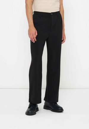 Pier One by Zalando STRAIGHT LEG FORMAL - Панталони - black