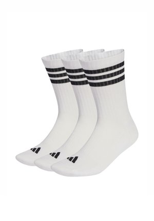 3S ESS C CRW 3P - Socken - white black black