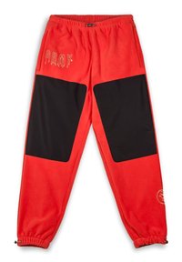 Grimey BACK AT YOU - Pantalones deportivos - rojo