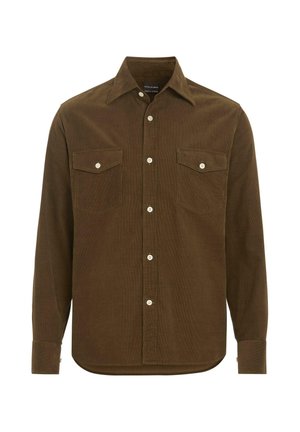 Oscar Jacobson, OSCAR JACOBSON - Giacca leggera - brown leaf