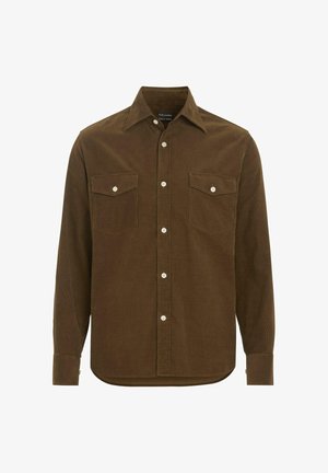 Oscar Jacobson, OSCAR JACOBSON - Giacca leggera - brown leaf