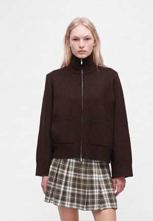 Gina Tricot, POCKET CARDIGAN - Жилетка - java
