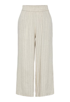 Pieces, Culottes PCPIA LINEN BLEND - Püksid - birch