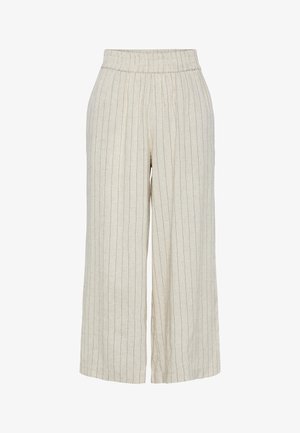 Pieces, Culottes PCPIA LINEN BLEND - Nohavice - birch