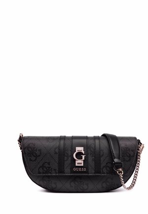 ERENIA CONVERTIBLE FLAP VAR - Bandolera - screziato mottled black