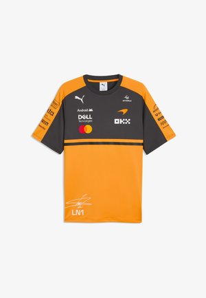 Puma, MCLAREN MASTERCARD F1 TEAM REPLICA NORRIS T-SHIRT - Print T-shirt - papaya