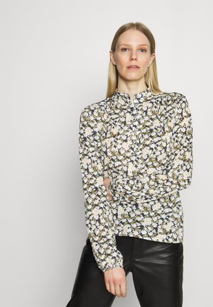LONG SLEEVE PLACKET - Maglietta a manica lunga - multi