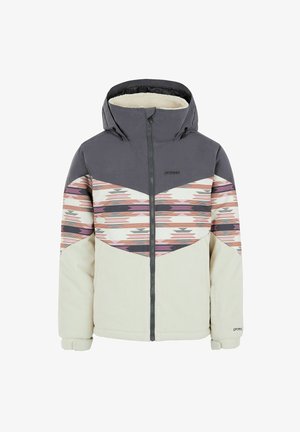 Snowboardová bunda - kitoffwhite
