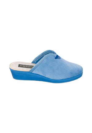 CALIDA EXTRA CONFORT - Pantuflas - azul