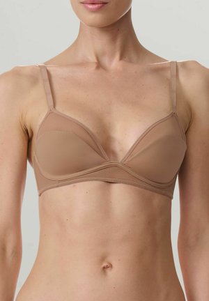 OPAQUE SKIN - Soutien-gorge triangle - macchiato