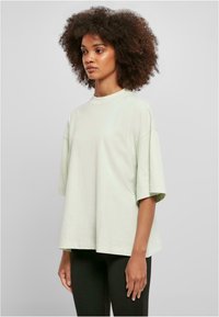 Urban Classics HEAVY  - Pamata T-krekls - lightmint