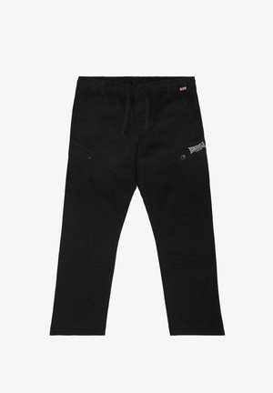 Lonsdale, LONSDALE HERREN CARGOHOSE NORMALE PASSFORM LYNEMOUTH - Pantaloni cargo - black grey