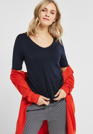 Basic T-shirt - dark blue
