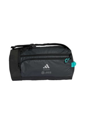 Rejsetasker - black reflective silver