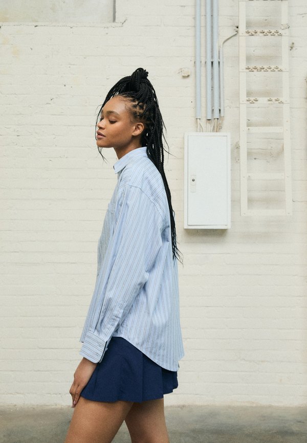 GRIMSBY - Button-down blouse