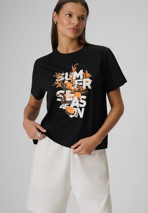 4F, - T-shirt z nadrukiem