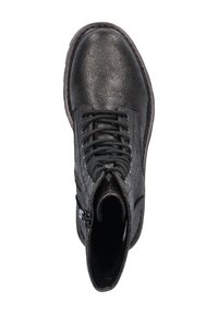 Tamaris VETER - Enkellaarsjes met plateauzool - brons