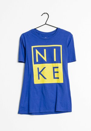 T-shirt imprimé - blue