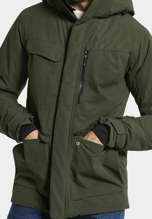 Vinterjacka - olive