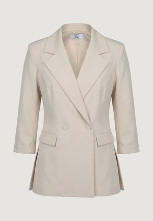 I AM, BLAZER DOPPIOPETTO PE26028 - Blazer - beige