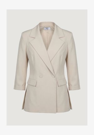I AM, BLAZER DOPPIOPETTO PE26028 - Blazer - beige