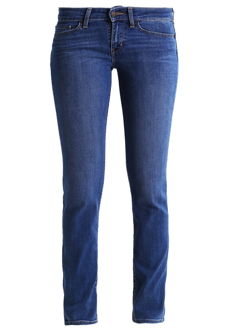 Levi’s® Straight leg jeans blauw denim/bluedenim