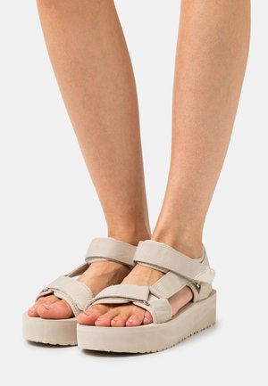 TINSLEY - Platform sandals - other beige