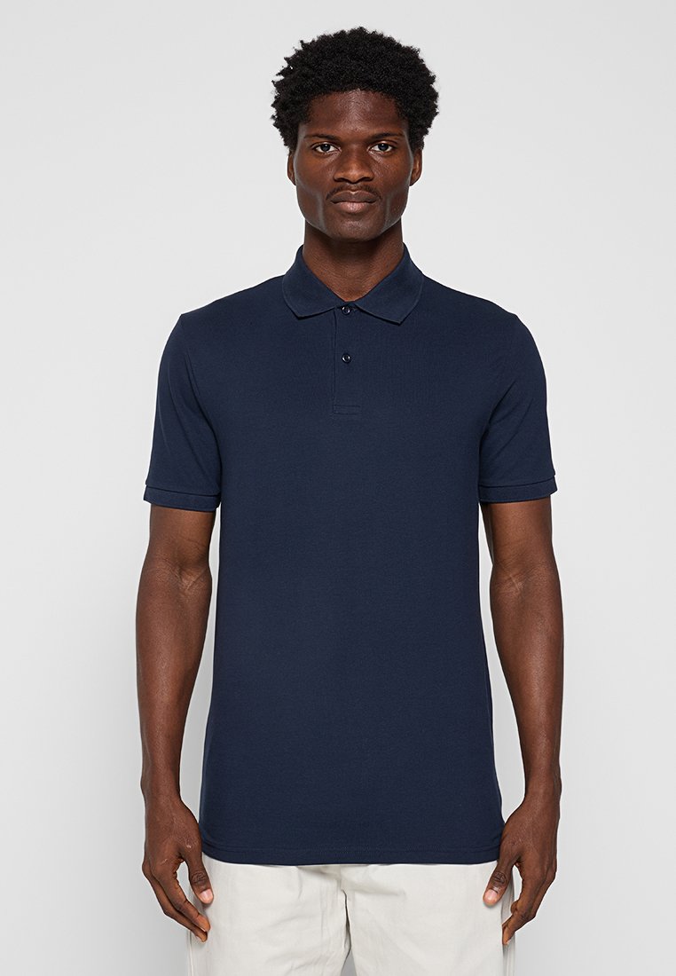 Selected Homme Poloshirt donkerblauw