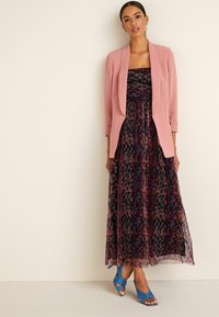 Next SOFT BLAZER - Kort kappa / rock - pink
