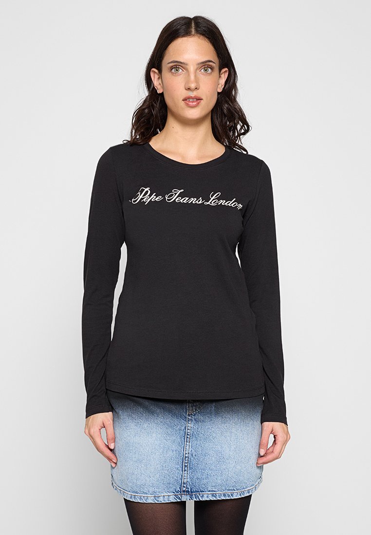 Pepe Jeans Longsleeve zwart