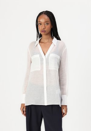 BOSALA - Button-down blouse - white