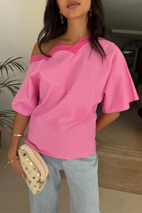 SCALLOP TILLY - Blouse3