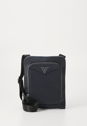 SIENA FLAT CROSSBODY ZIP - Rankinė per petį - dark blue