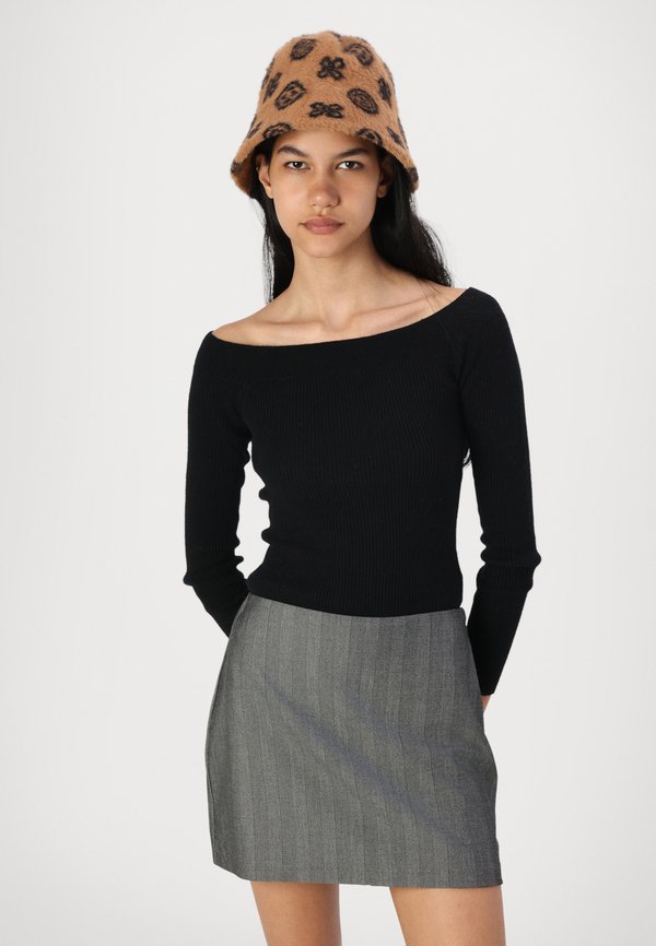 The A&F Scarlett Mini Skort - Mini skirt - plaid4