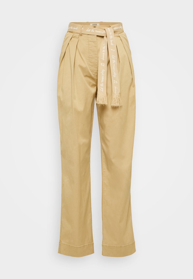 Scotch & Soda Broek zandkleur