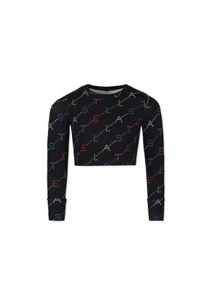 Stella McCartney Kids Maglietta a manica lunga - nero