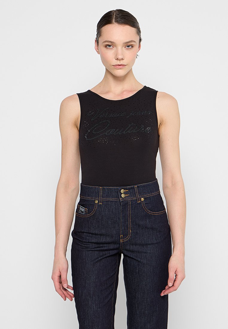 Versace Jeans Couture Body zwart Versace Jeans Couture Body zwart