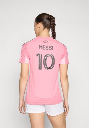 adidas Performance INTER MIAMI HOME MESSI - Football shirt - easy pink