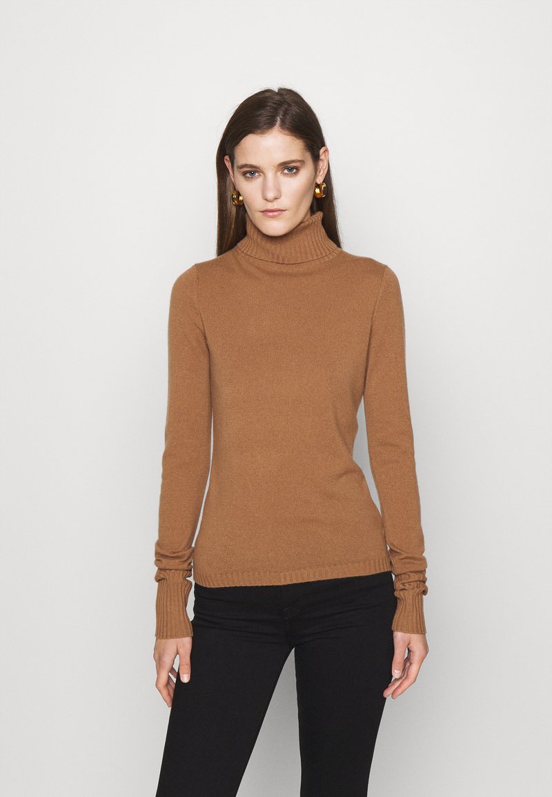FTC Cashmere Camisola - roasted almond