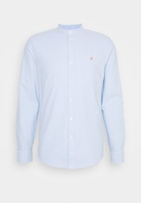 BREWER MANDARIN COLLAR SLIM FIT SHIRT - Koszula