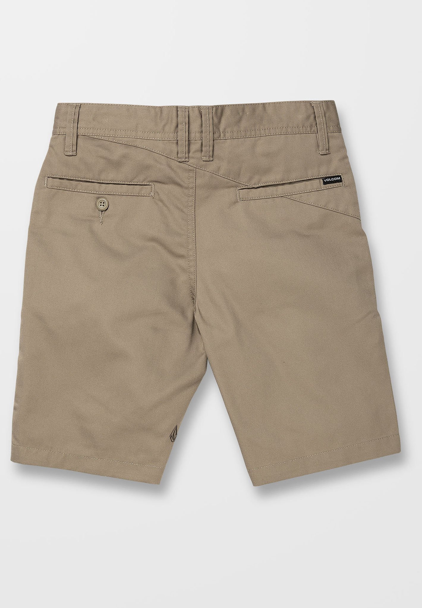 パンツ ROCKCAKE Beige Label Button Shorts Ivory RC24PT06700 Sportmax Canditi Shorts - Beige | Parallel
