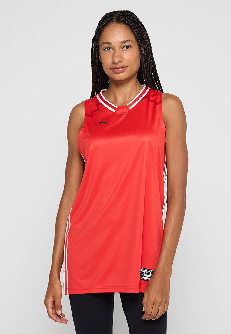 Puma Sport T-shirt rood Puma Sport T-shirt rood