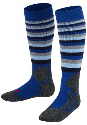 SK2 STRIPES KIDS SKIING MEDIUM-STRONG CUSHIONED ANTI-BLISTER FUNCTIONAL SPORTS SOCKS - Calze - yve