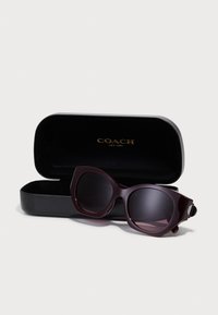 COACH CW194 - Saulesbrilles - milky burgundy