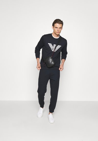 Emporio Armani FELPA - Camisola - blu