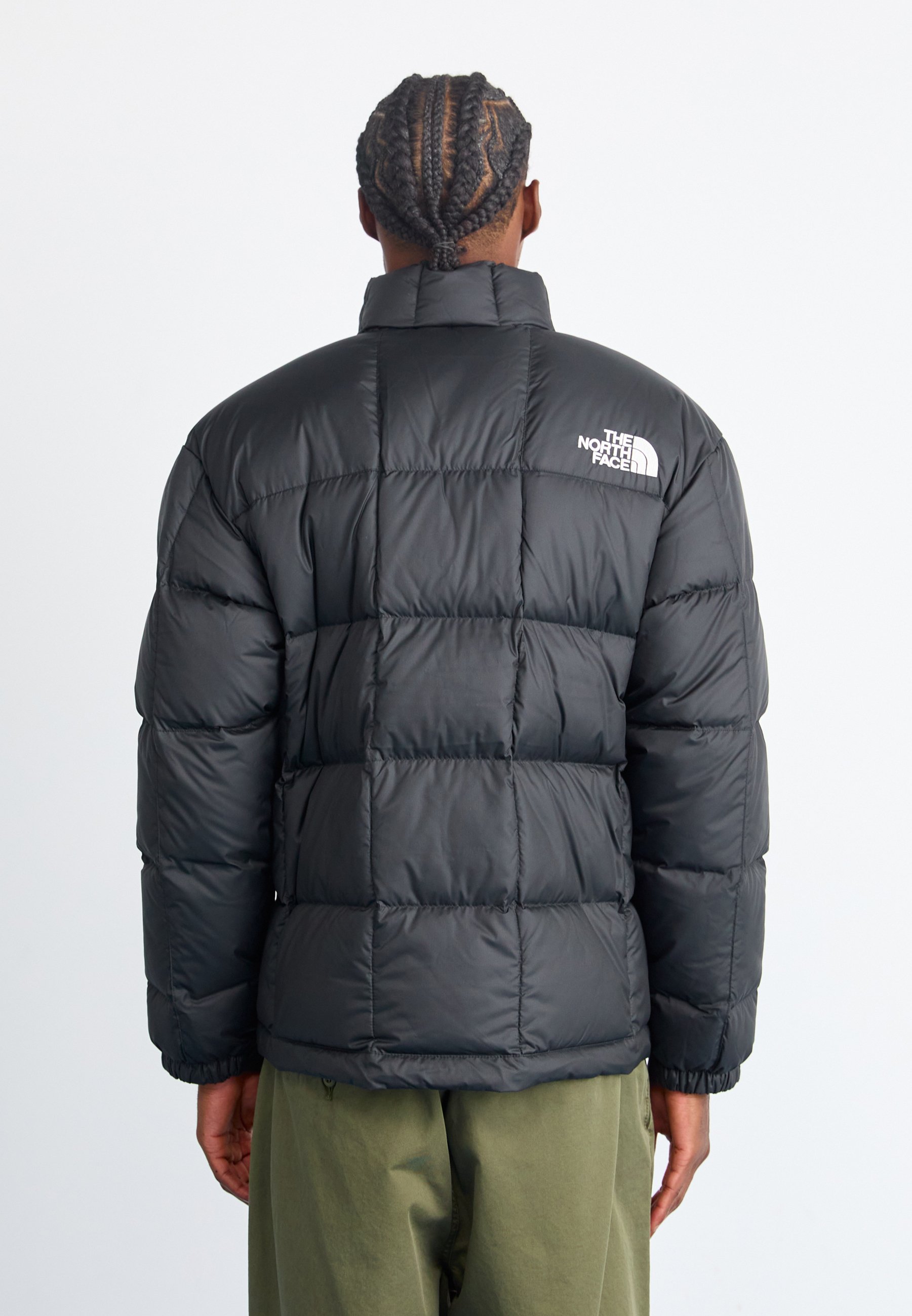 The North Face M LHOTSE JACKET - EU - Down jacket - black - Zalando