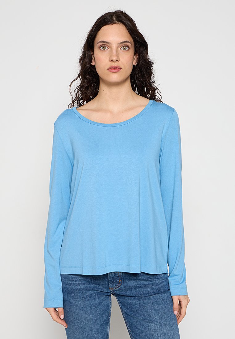 Marc O’Polo Longsleeve lichtblauw Marc O’Polo Longsleeve lichtblauw